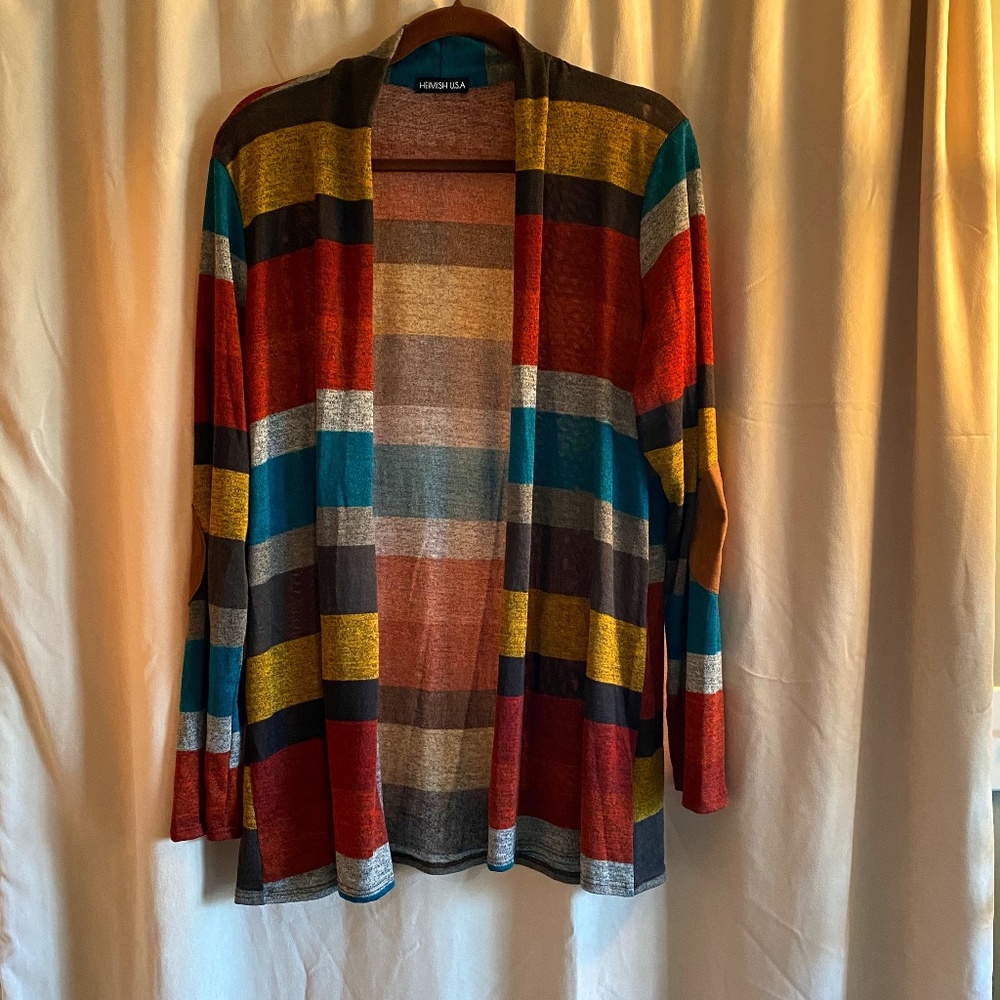 Fall colored cardigan